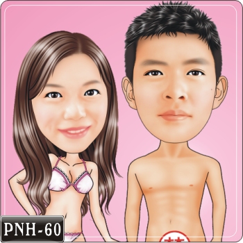 Q版雙人漫畫 PNH-60